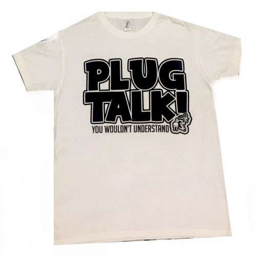 The Plug Talk T-Shirt - White