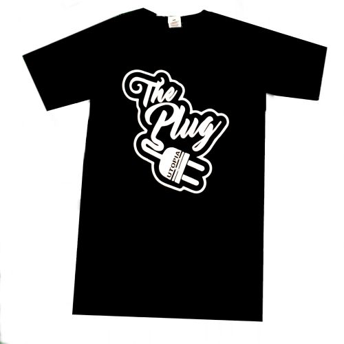 The Plug Utopia T-Shirt - Black