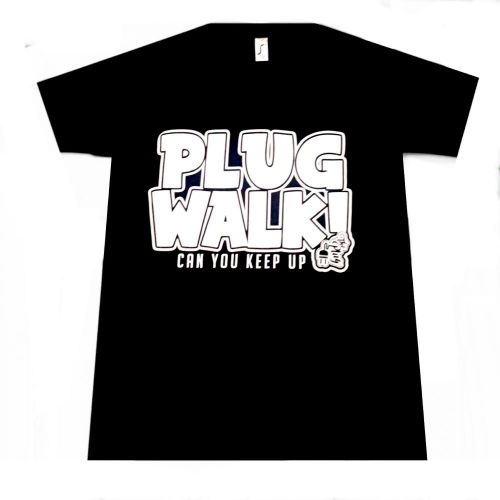 The Plug Walk T-Shirt - Black
