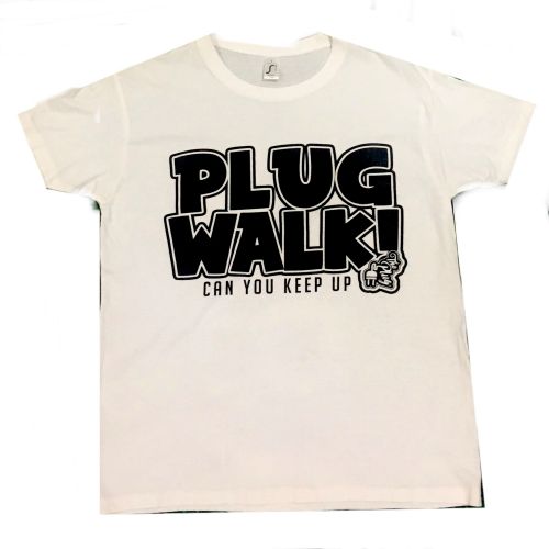 The Plug Walk T-Shirt - White