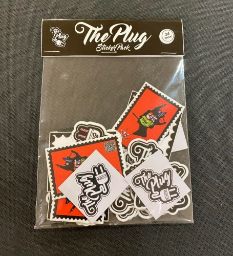 The Plug Stickers