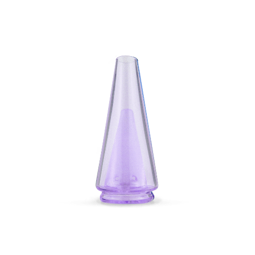 The Peak Coloured Glass by Puffco-Ultraviolet Purple