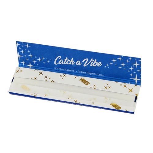 Vibes Rolling Papers – King Size Slim Rice (Blue)