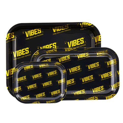 Signature Aluminium Rolling Tray by Vibes-Small