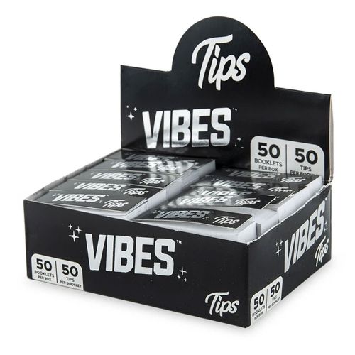 Perforated Rolling Tips by Vibes