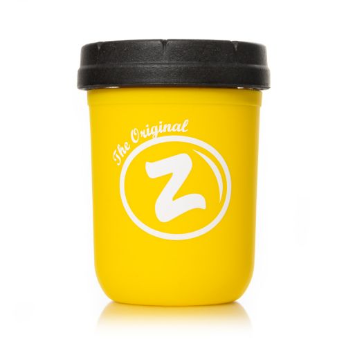 Yellow Zkittlez 8oz Mason Stash Jar by RE:STASH