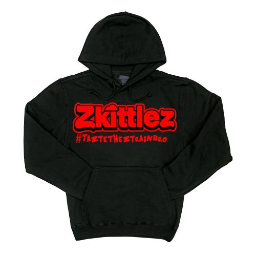 Official Zkittlez Taste The Z Train Red Hoodie