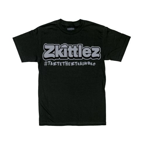 Official Zkittlez Taste The Z Train Grey T-Shirt