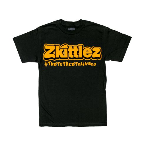Official Zkittlez Taste The Z Train Orange T-Shirt