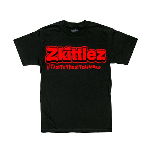 Official Zkittlez Taste The Z Train Red T-Shirt