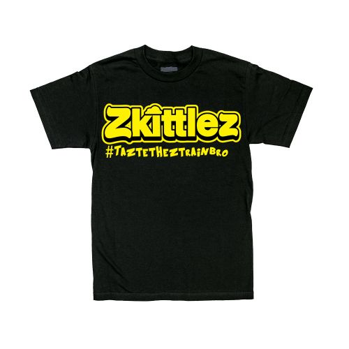 Official Zkittlez Taste The Z Train Yellow T-Shirt