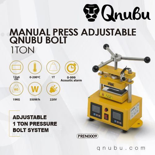 Qnubu - Prensa Rosin Manual 1T